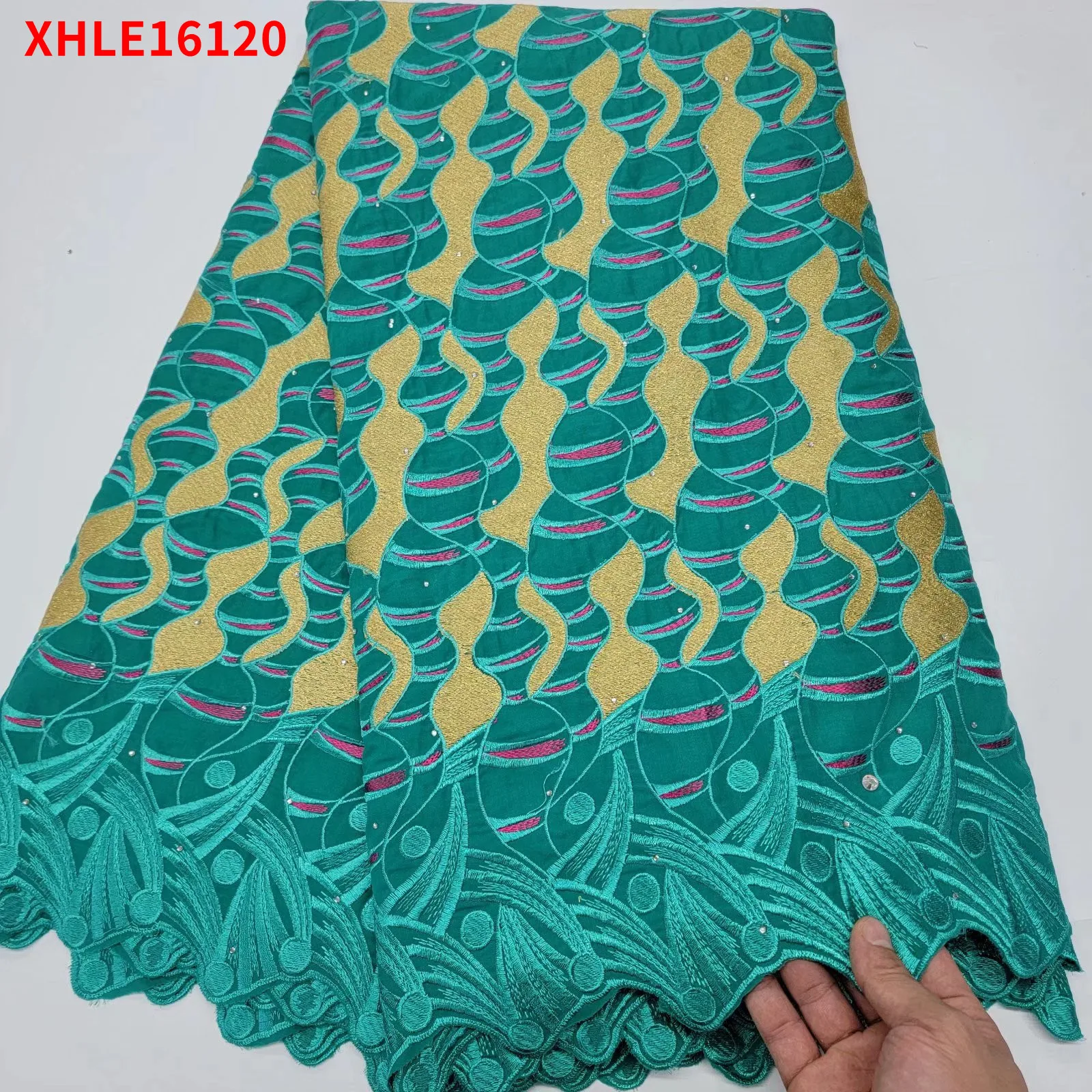 Большая Акция Африканское швейцарское кружево классическое нигерийское с