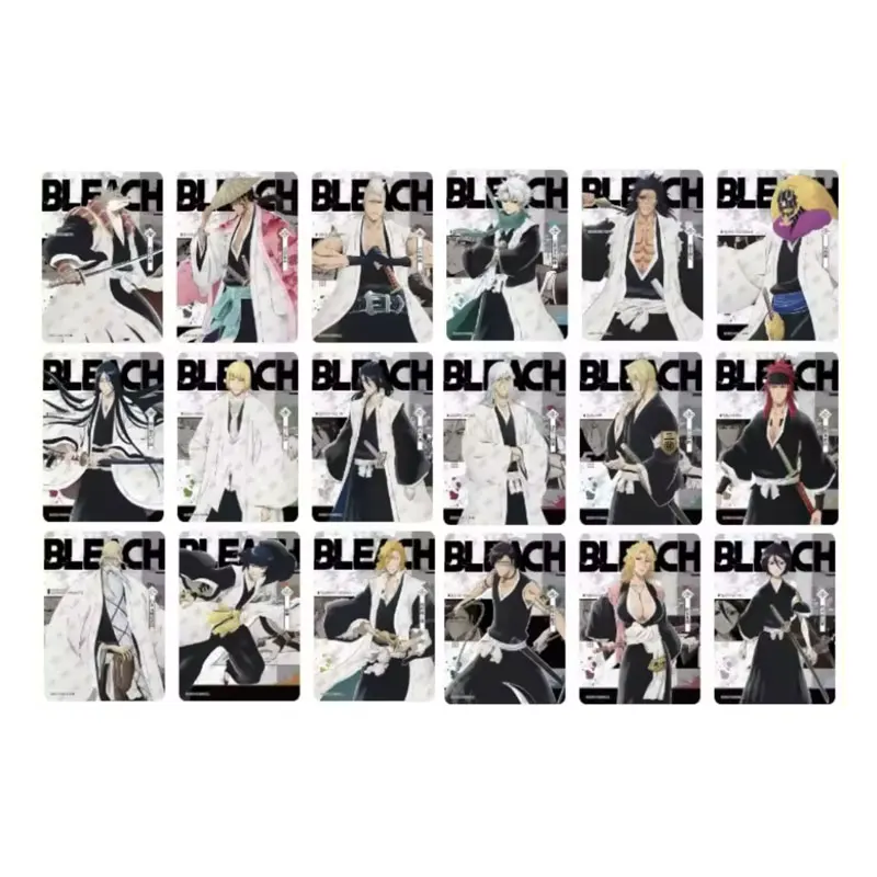 Фото Коллекционная карточка KAYOU BLEACH, серия 1, PR/SE/USR/UR/QR/SSR/N, оригинальная, полный набор, аниме-карточка из серии «Тысячелетняя кровавая война» №3