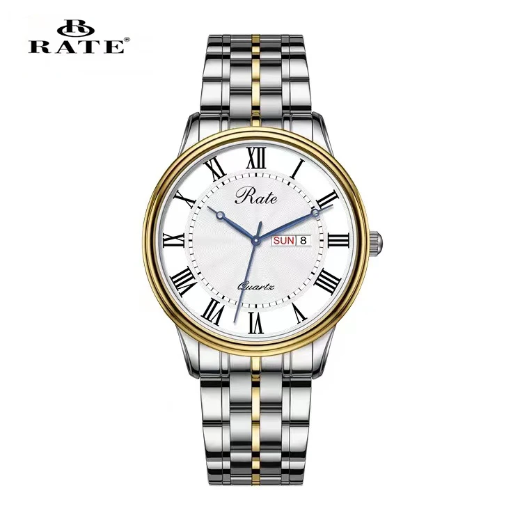 Часы Мужские Механические Кварцевые водонепроницаемые большие указатель набора