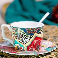 luxury espresso coffee cups original breakfast ceramic coffee mug creative services tazas desayuno originales ramadan cups