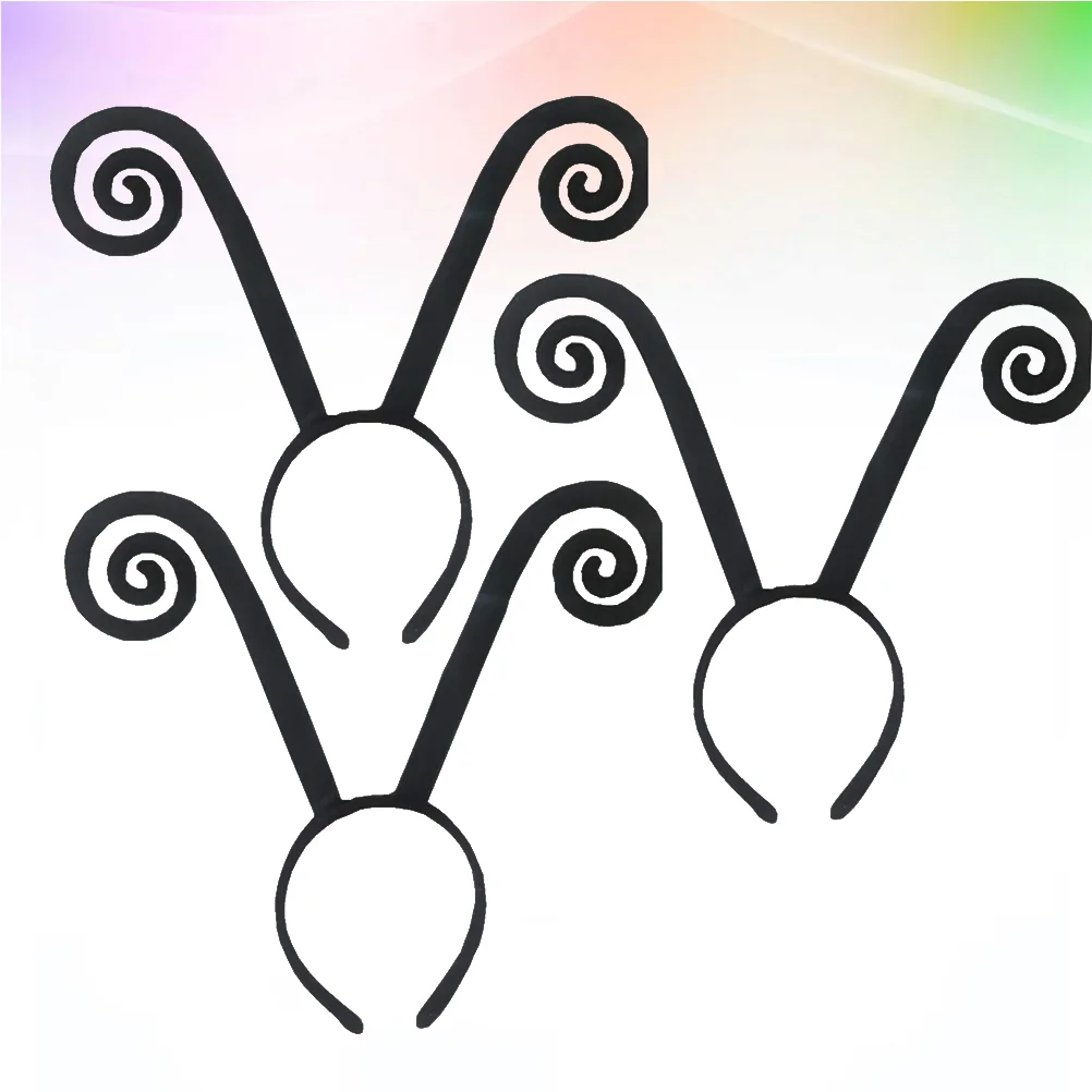 

Аксессуар для волос с антенной, 3 шт., головная повязка для наушников, головная повязка с помпоном, повязка на голову в подарок, костюм, повязк...