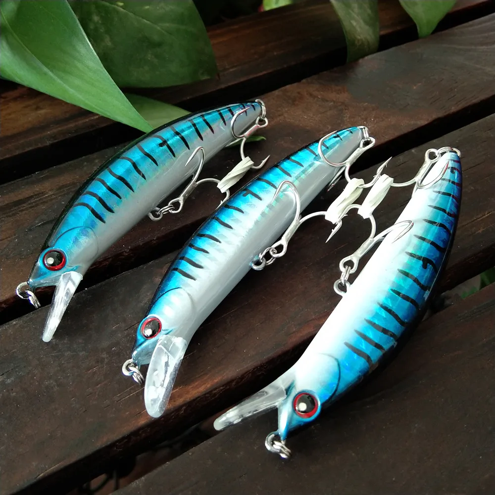 

NOEBY Long Distance Casting 90mm 28g Artificial Baits for Fishing Sinking Minnow Lures Fishing Tackle