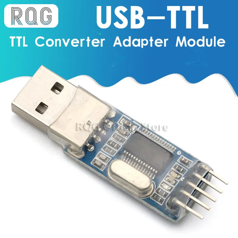 

Модуль адаптера преобразователя PL2303 USB в RS232 TTL
