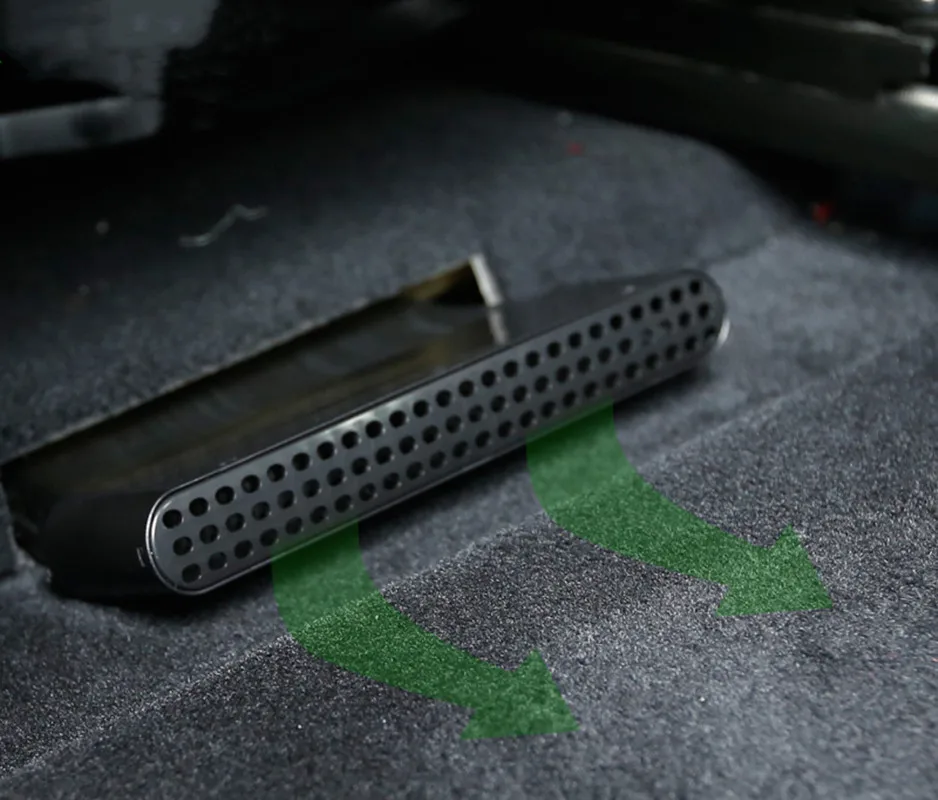 

For Jaguar XFL seat lower air outlet dust cover Xel f-pace interior special air conditioning protective cover accessories