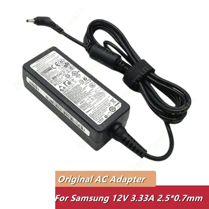 Зарядное устройство переменного тока 12 В 3 33 А для смарт-ПК Samsung ATIV 500T 500t1c pro700t