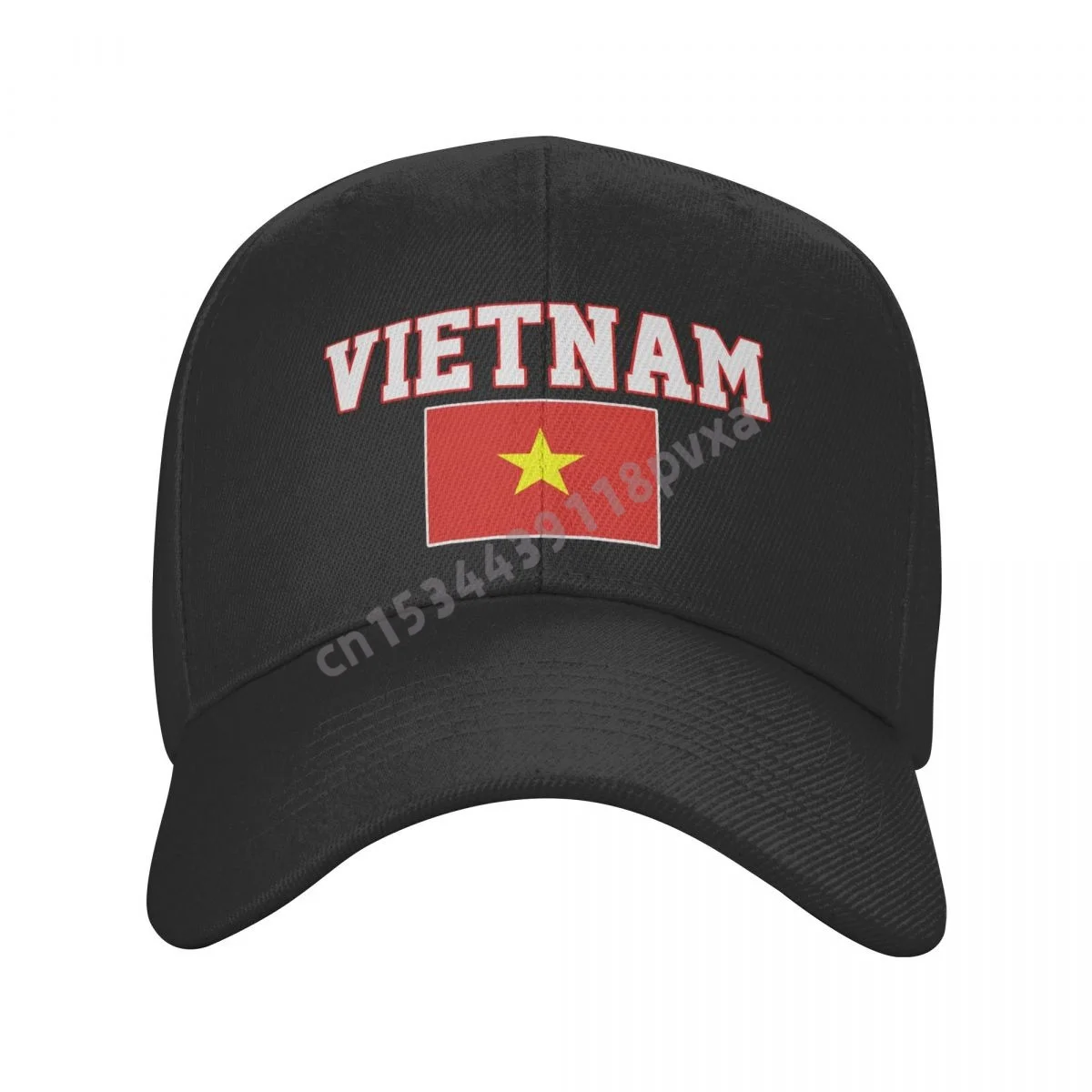 Бейсболка вьетнамский флаг вьетнамские фанаты карта страны Дикий
