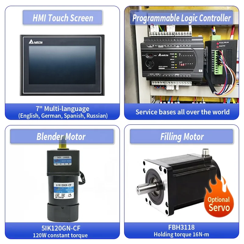 Оптовая продажа настольный полуавтоматический шнековый винтовой наполнитель