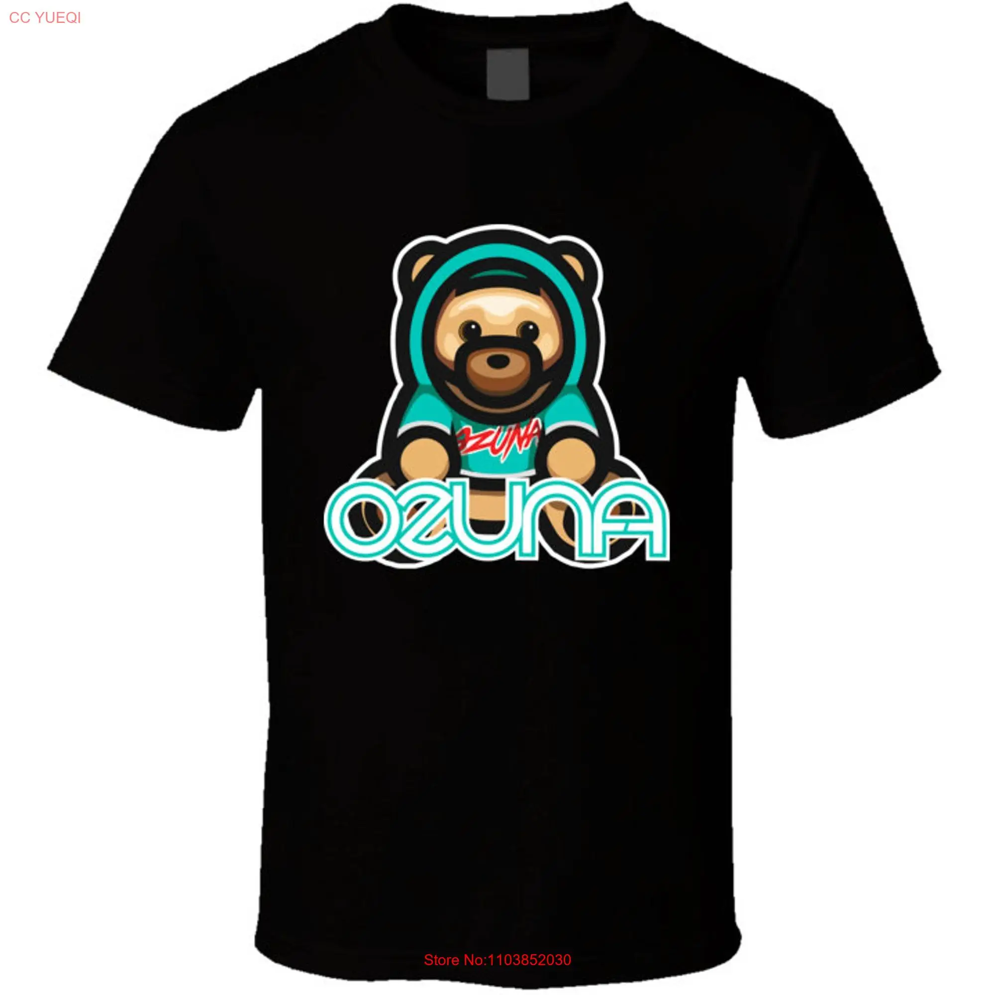 Футболка с ловушкой Ozuna Bear 2 0 длинным или коротким рукавом