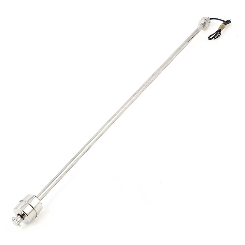 

3X 50Cm Stainless Steel Water Level Liquid Sensor Vertical Float Switch
