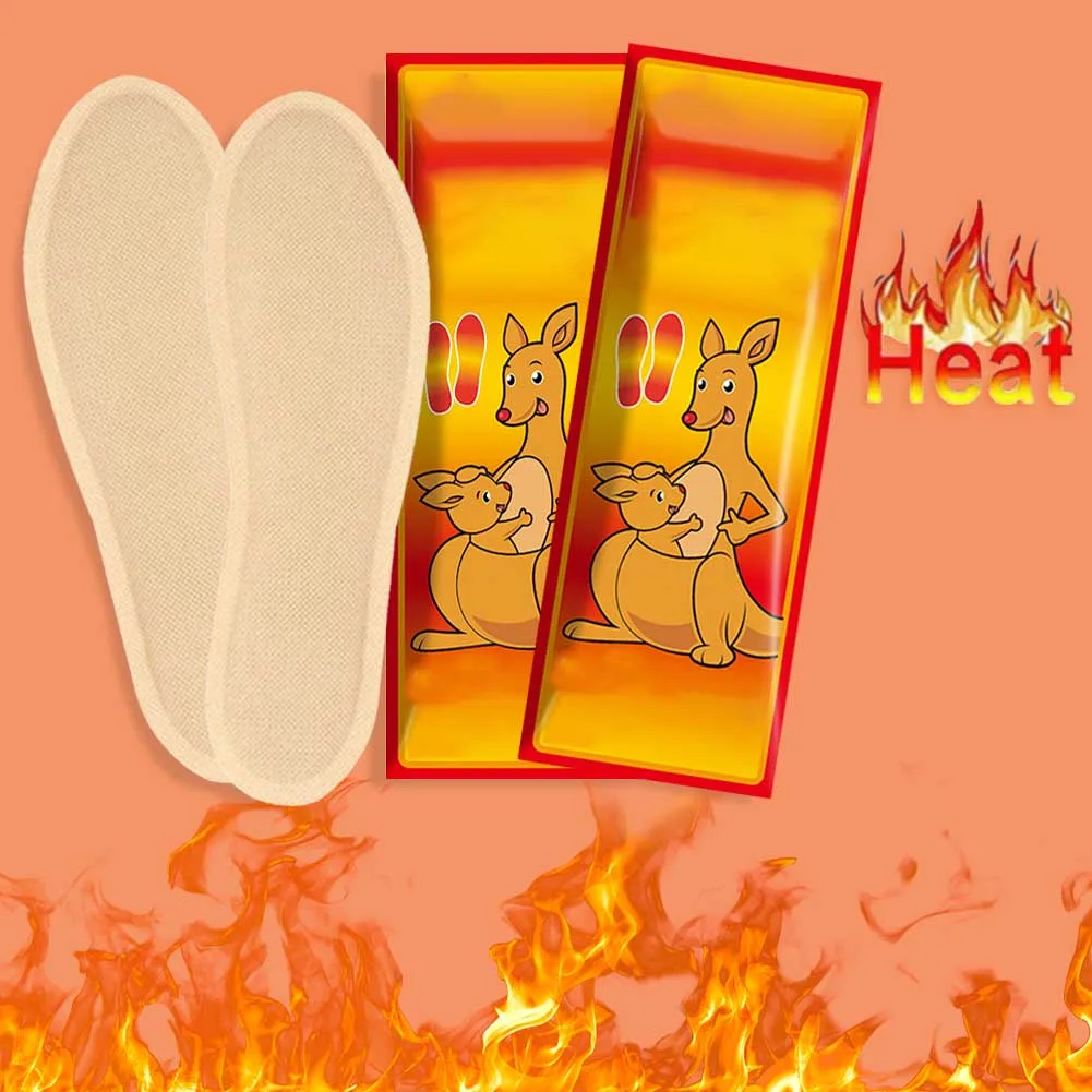 

Self-heating Insoles Feet Warm Sock Pad Foot Winter Heating Insoles Disposable Warm Thermal Insoles Outdoor Sports Unisex