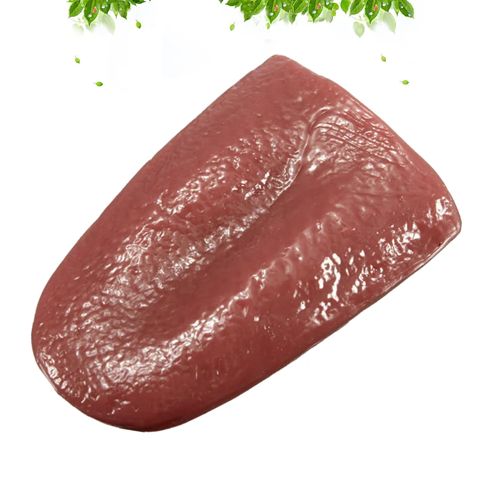 

1 Tongue Evade Glue Horror Scary Stylish Creepy Props for Magician Party