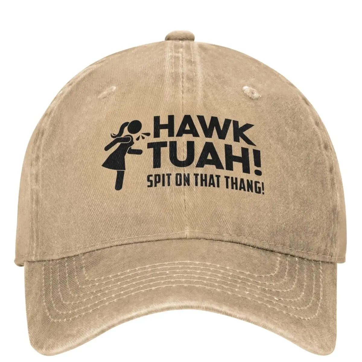 Бейсбольная кепка HAWK TUAH Spit On That Thang y2k Ретро унисекс Мужские шляпы в стиле хип-хоп