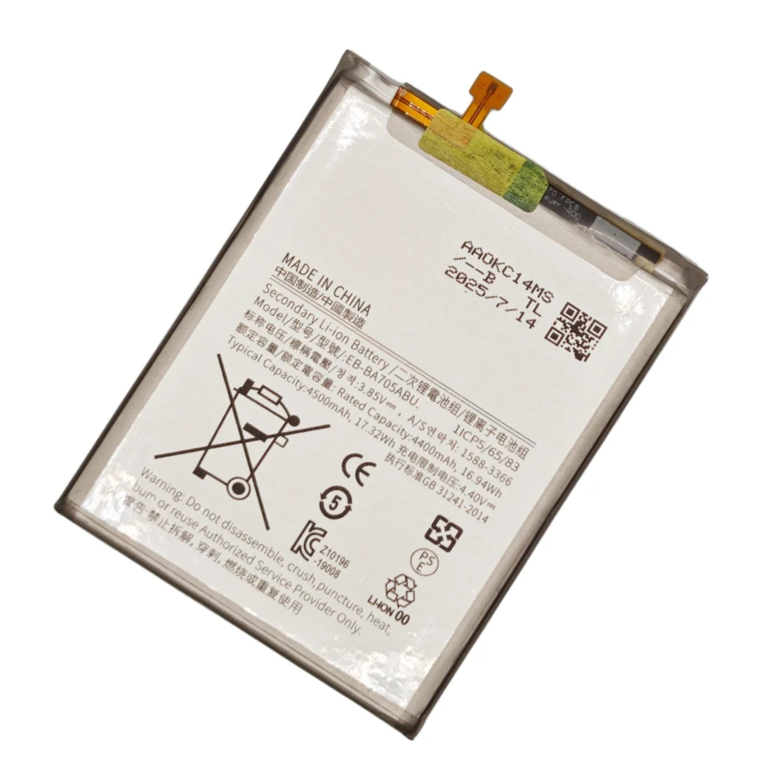 Фото 100% новый высококачественный сменный аккумулятор EB-BA705ABU 4500 мАч для SAMSUNG Galaxy A70 A705 SM-A705 A705FN SM-A705W + инструменты №3