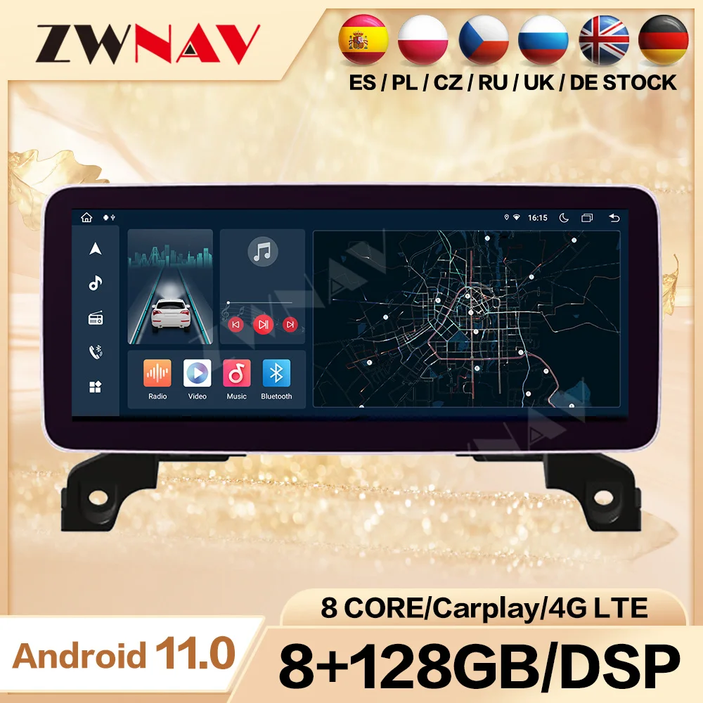 Экран для планшетов диагональю 2016 дюйма, 2017 дюйма, 2018 дюйма, 2019 дюйма, 2020 дюйма, Android, автомобильная стереомагнитола с Bluetooth, аудио, IPS, головное устройство