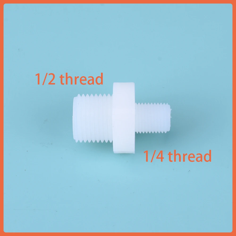 

Пластиковые фитинги для труб 1/4" 3/8" 1/2" 3/4"