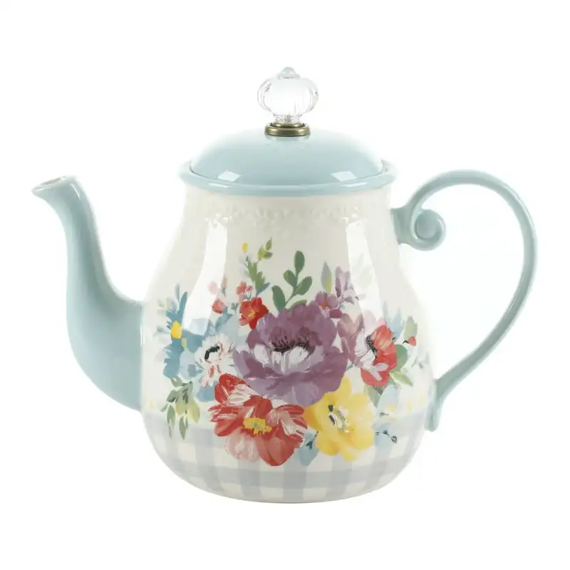 

Romance Blossom 1.48-Quart Tea Pot