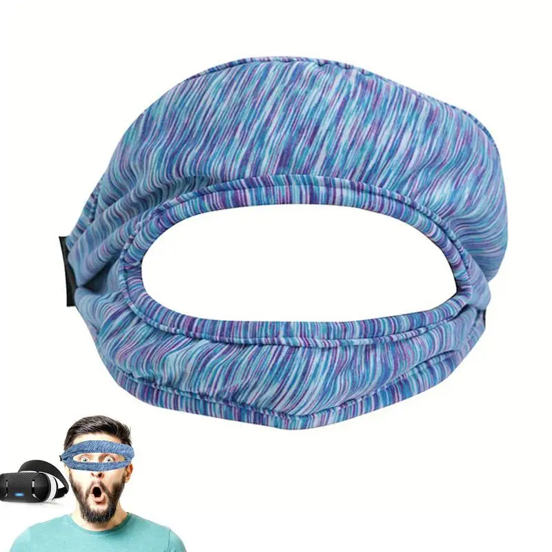 

VR Face Cover Sweat-proof VR Experience Facial Masques Sweat-absorbing Quick-drying Sweatband For VR Exercise And Skin