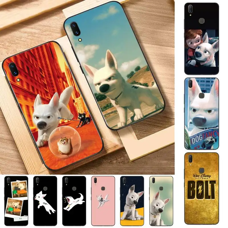 

Disney Bolt Phone Case for Vivo Y91C Y11 17 19 17 67 81 Oppo A9 2020 Realme c3