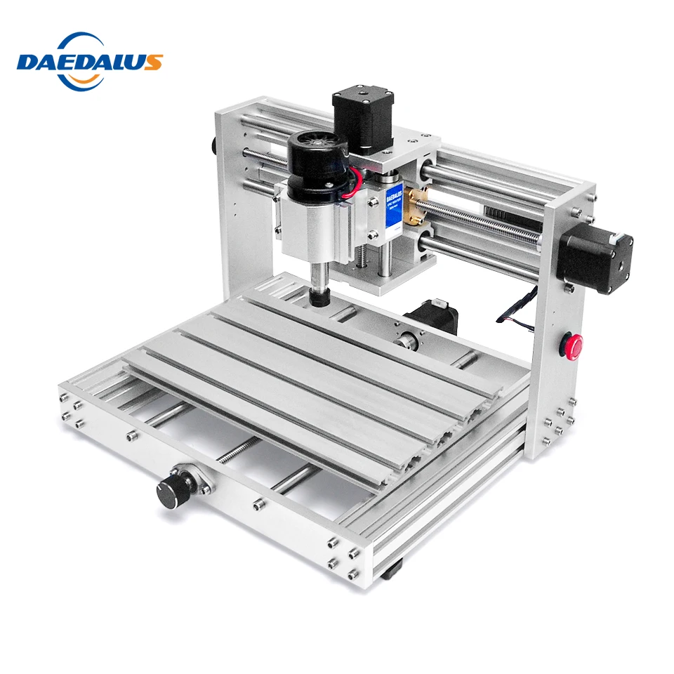 Гравировальный станок Daedalus CNC 2818 MAX фрезерный с управлением GRBL шпиндель 200 Вт