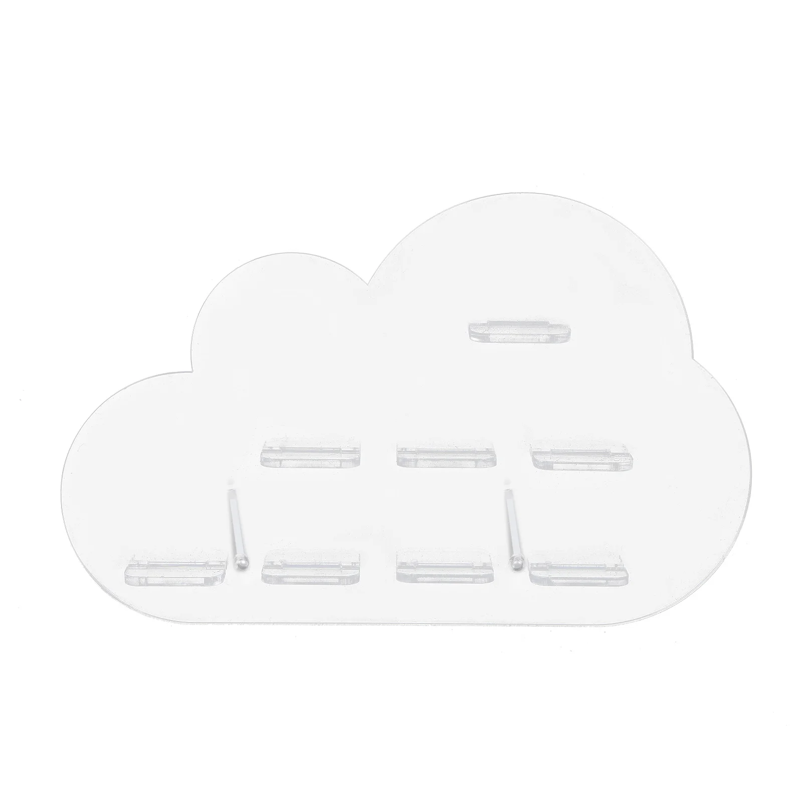 

Acrylic Donut Display Stand Clear Doughnut Holder Board for Party Wedding Baby Shower