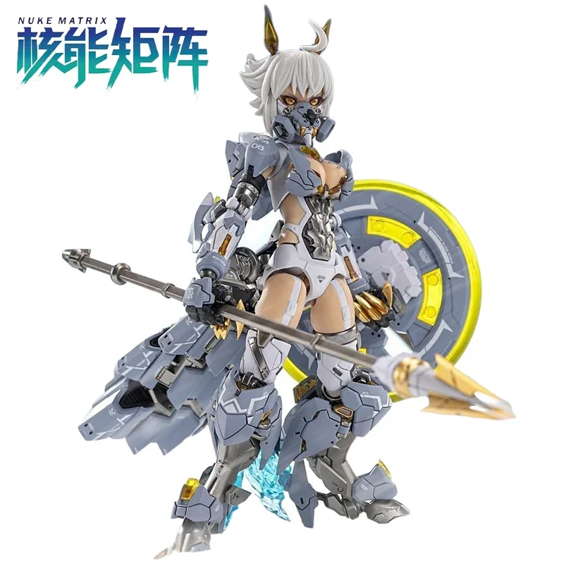 Оригинальная фигурка из аниме ядерная энергетика Каролина ролфи кибер-лес ПВХ