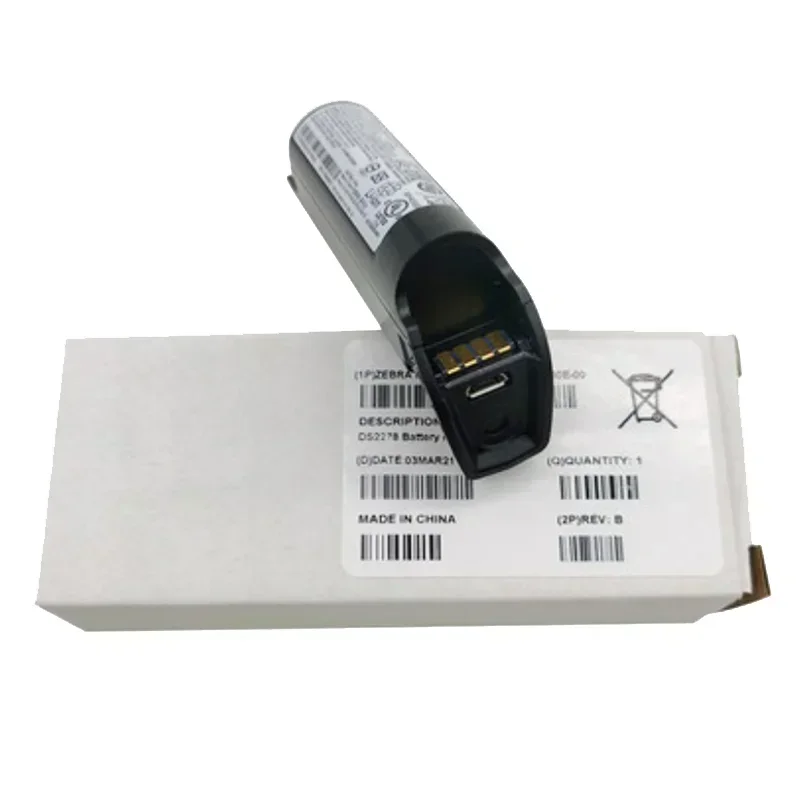 Совместимая с Zebra DS2278 сменная батарея литий-ионного сканера 3 7 В 2450 мАч BT- 000317 -01