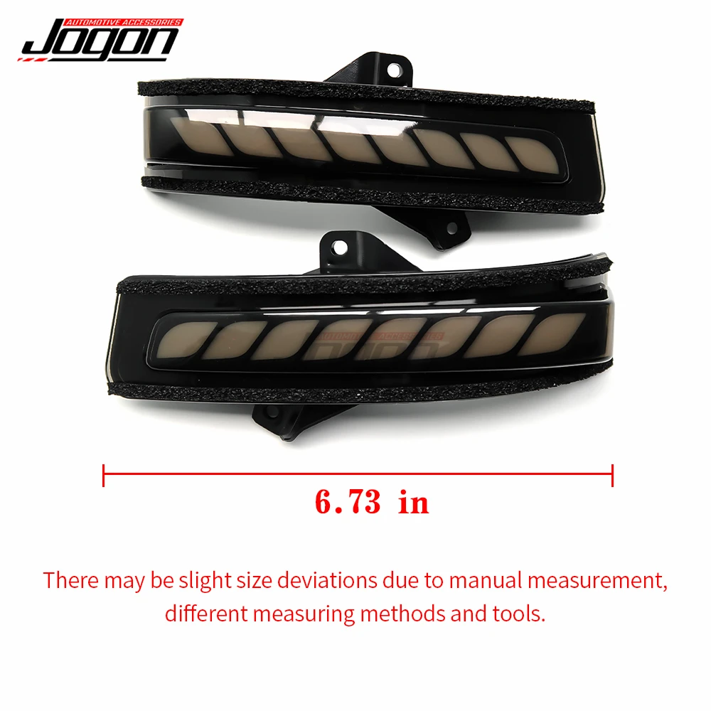 Светодиодный индикатор заднего бокового зеркала динамический указатель