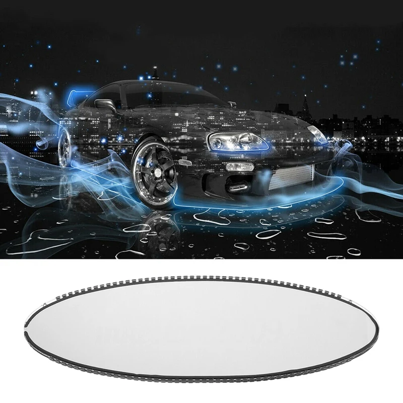 Овальное зеркало заднего вида с автоматическим затемнением Сменное стекло для Bmw