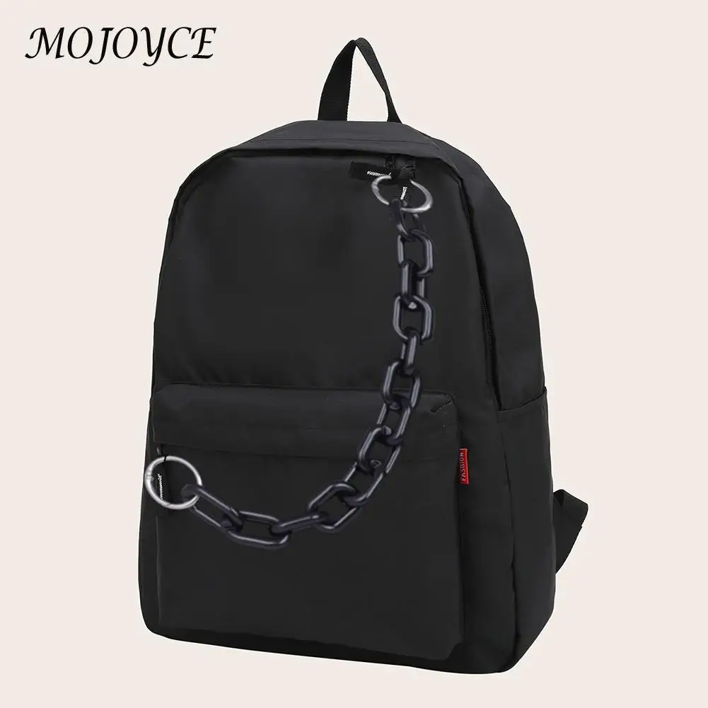 

Women Preppy Style Backpack Fashion Solid Color School Travel High Capacity Rucksack Student Backpack College School Knapsacks