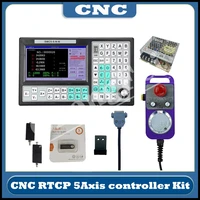 usb controller smc5 5 n n offline mach3 500khz g code 7 inch screen 75w12v dc power supply 6 axis emergency stop handwheel kit