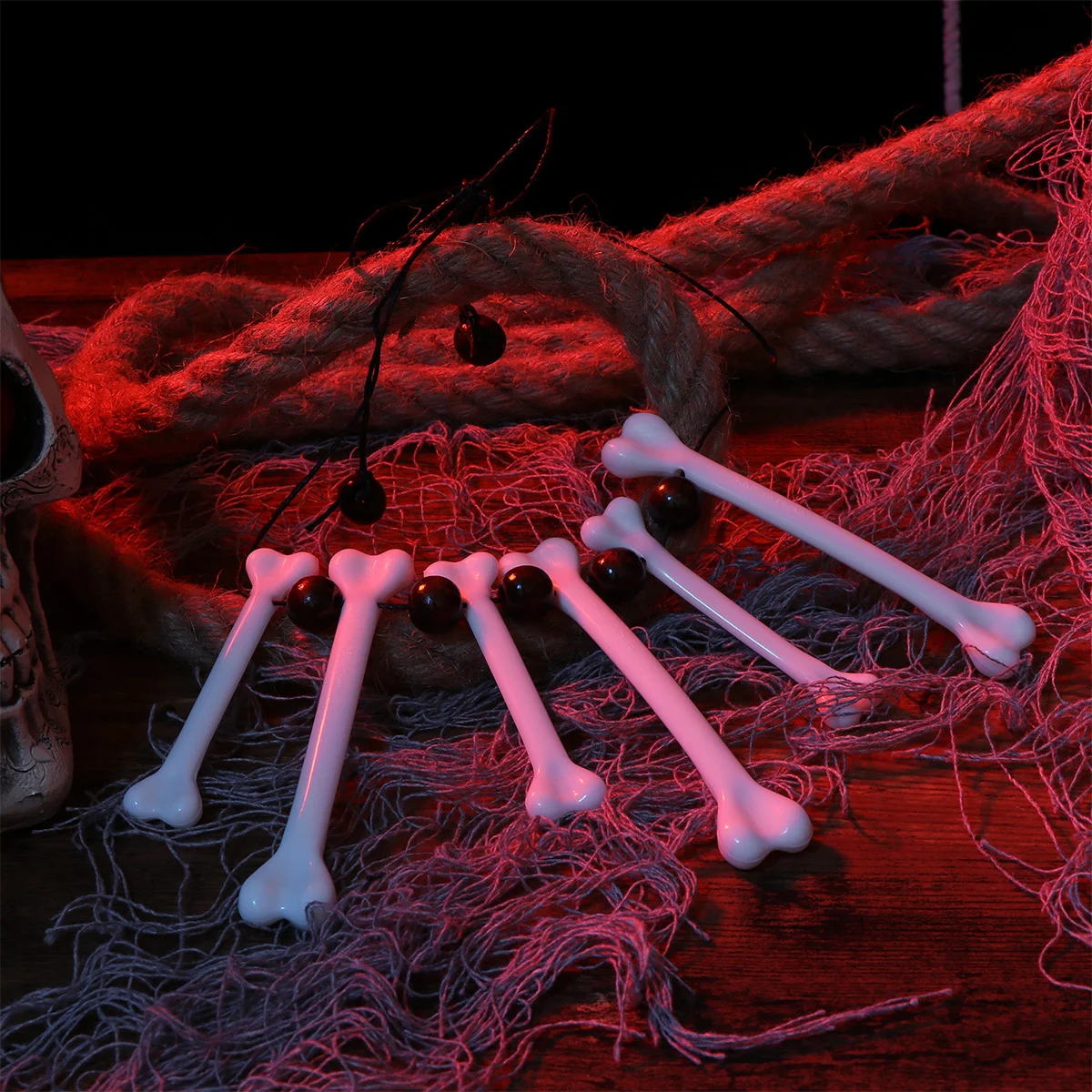 2 шт. костяное ожерелье на Хэллоуин Wilma Flintstone костюм пещерного человека для мужчин