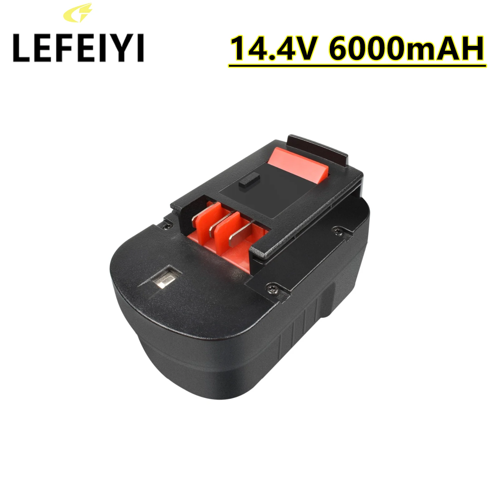 LEFEYI 14,4 V HPB14 для Black and Decker 6000mAh Сменный никель-металлогидридный аккумулятор батареи для fiрестоm FSB14 FS140BX 499936-34