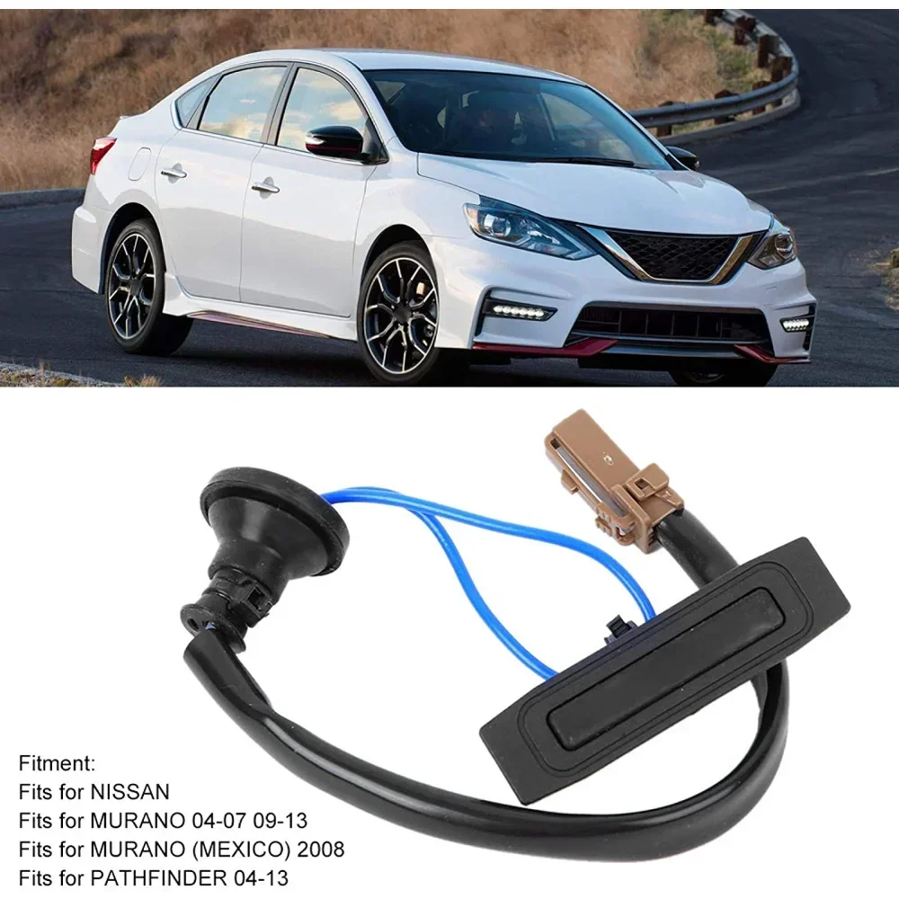 Переключатель багажника контактный 25380-ED000 25380ED000 для NISSAN PATHFINDER R51 MURANO Z50 TIDA C11 MAXIM