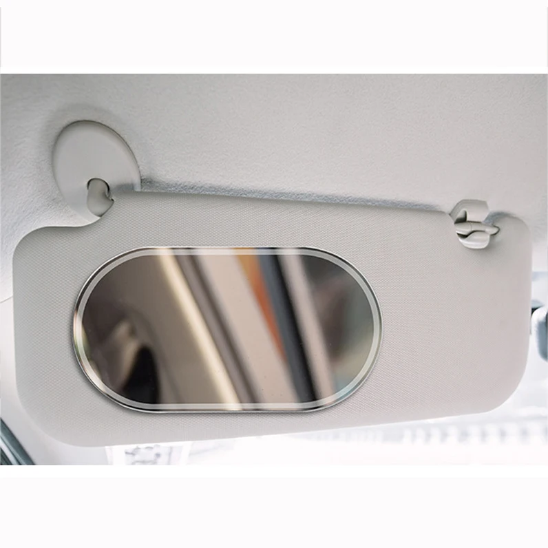 

Высококачественное новое практичное совершенно новое зеркало для туалетного столика зажим на замену солнцезащитный козырек из нержавеюще...