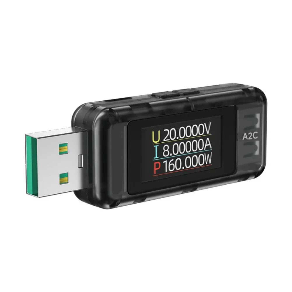 1 шт. A2Q серии USB-тестер напряжения и тока 8A 120 Вт детектор тока для монитора выходная мощность детали электроинструмента (art.: 3920d448293e8) - 3920d448293e8