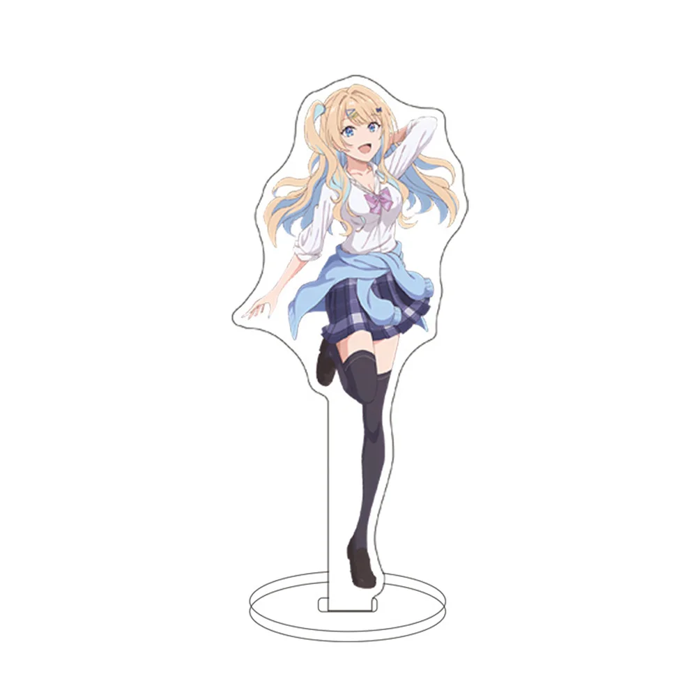 15 см аниме Kimizero акриловый брелок модель косплей очаровательные персонажи