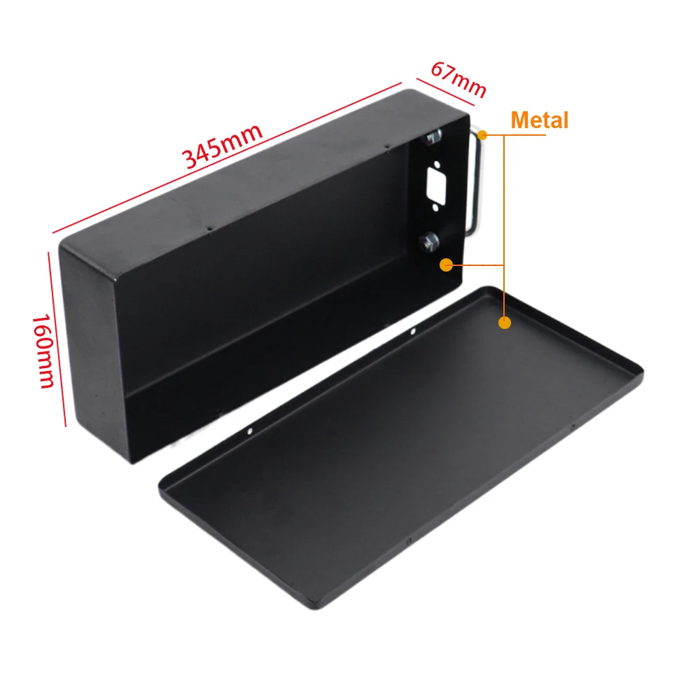 Водонепроницаемый бокс для защиты аккумулятора большого электрического скутера