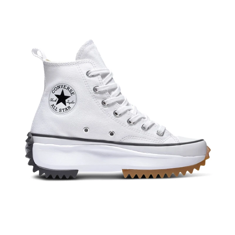 

Converse Run Star Hike Platform Original High Top Men and Women Unisex Skateboarding Sneakers Black Classic Canvas Shoes