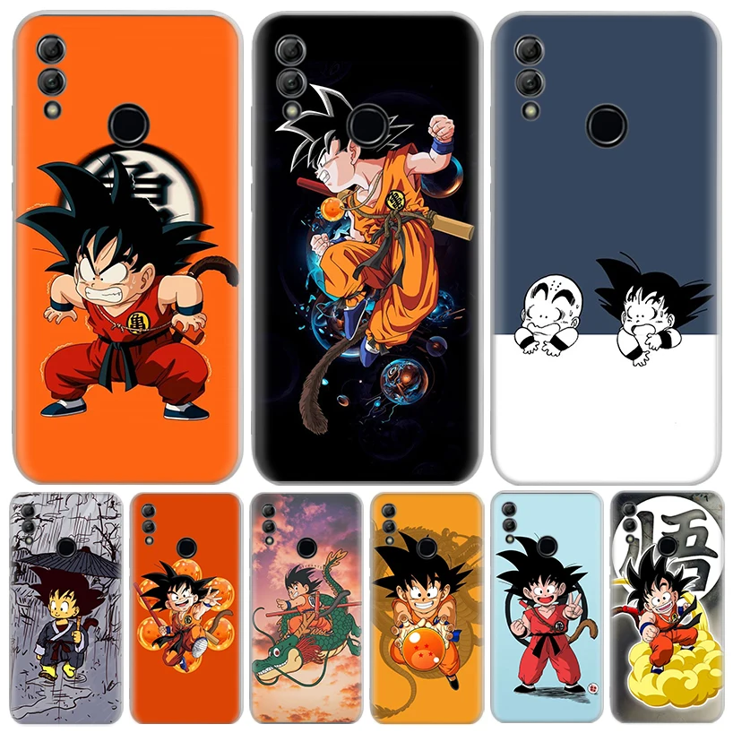 

Cartoon Goku Dragon Ball For Huawei P Smart Z Y5 Y6 Y7 Y9S 2019 Honor 10 Lite Phone Case 8A Pro 8S 8X 9X 7X 7A 9 20 1020i Cover