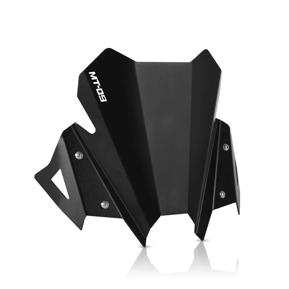 Ветровое стекло для YAMAHA MT09 MT-09 MT 09 2021 2022 2023 алюминиевые аксессуары мотоциклов