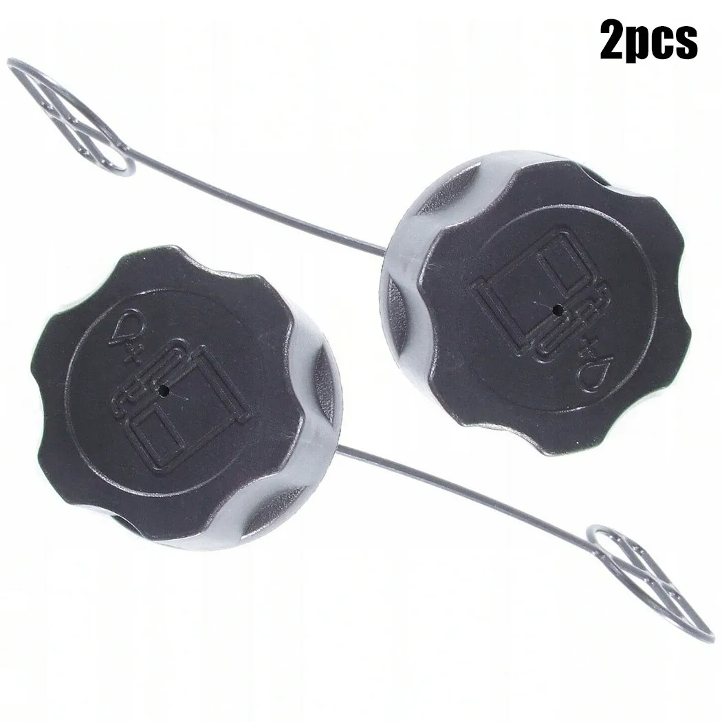 

Zipper Tank Cap 2pcs/set Accessories Cap Multi-Fuel Petrol Replacement