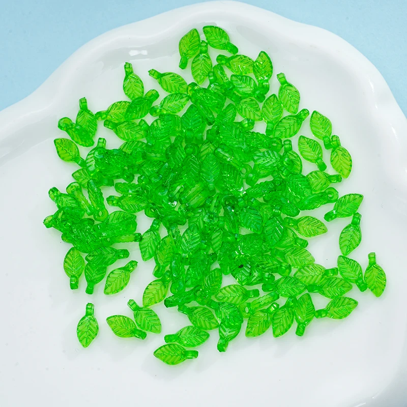 Набор для изготовления ювелирных изделий сделай сам из 100 частей акриловые шармы