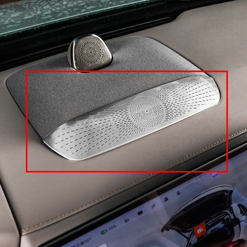 

Для Zeekr 7X крышки вентиляционных отверстий автомобиля Стайлинг металлический центральный контроль защитная крышка для выхода воздуха украшения интерьерные автомобильные аксессуары