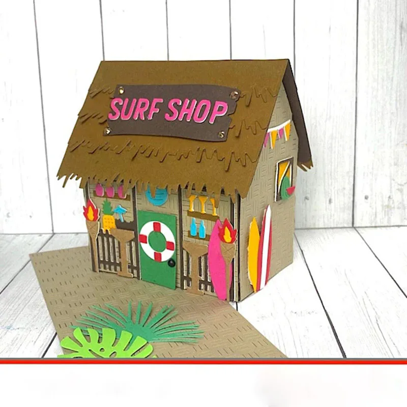 Домашняя фоновая доска новые металлические Вырубные штампы без штампов