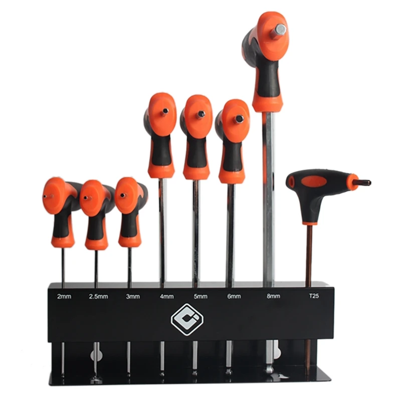 8 шт. универсальный инструмент для шоссейного велосипеда MTB 2-8 мм T25 из