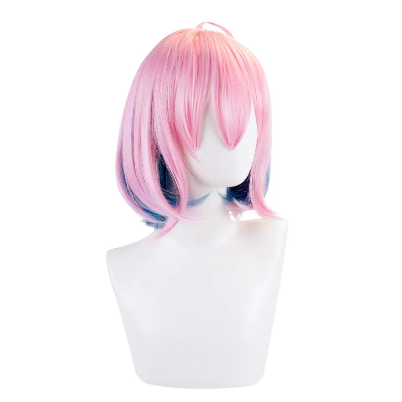 

THE IDOLM CINDERELLA GIRLS Yumemi Riamu Cosplay Wig Women Short Straight Synthetic Anime Game