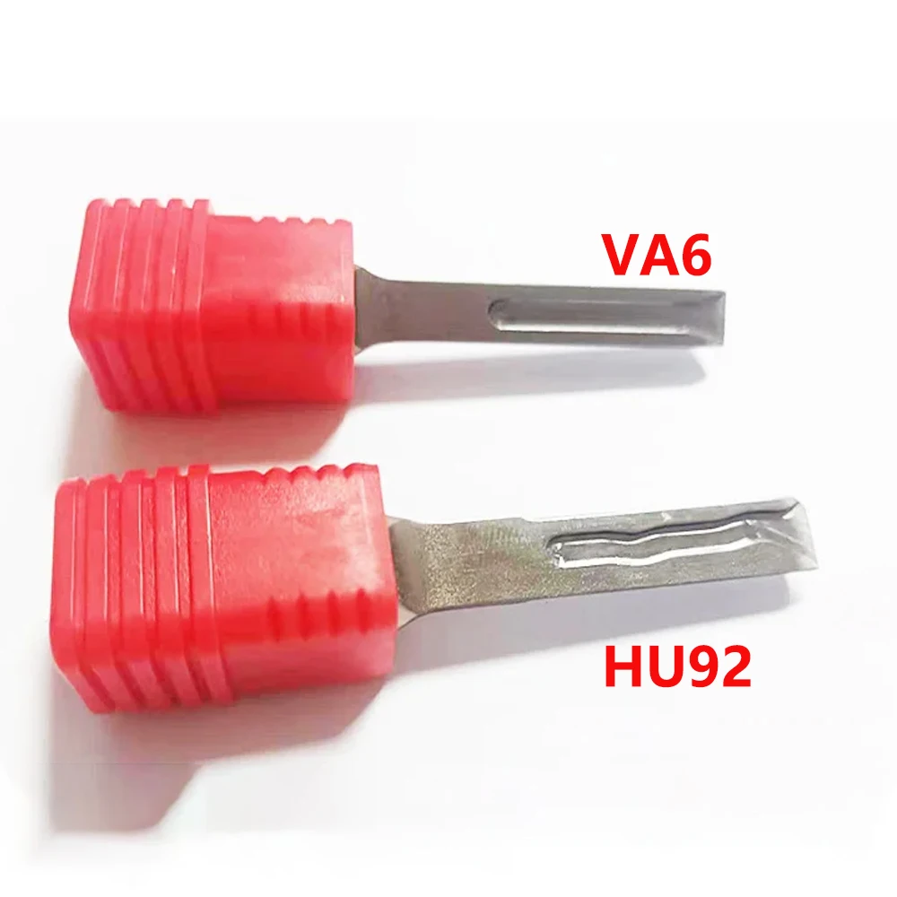 2 шт. автоматический дверной замок HU66 TOY48 SIP22 HON66 HU101 VA6 HU92 сильный ключ мощности из нержавеющей стали, ремонт автомобильных ключей, слесарные инструменты