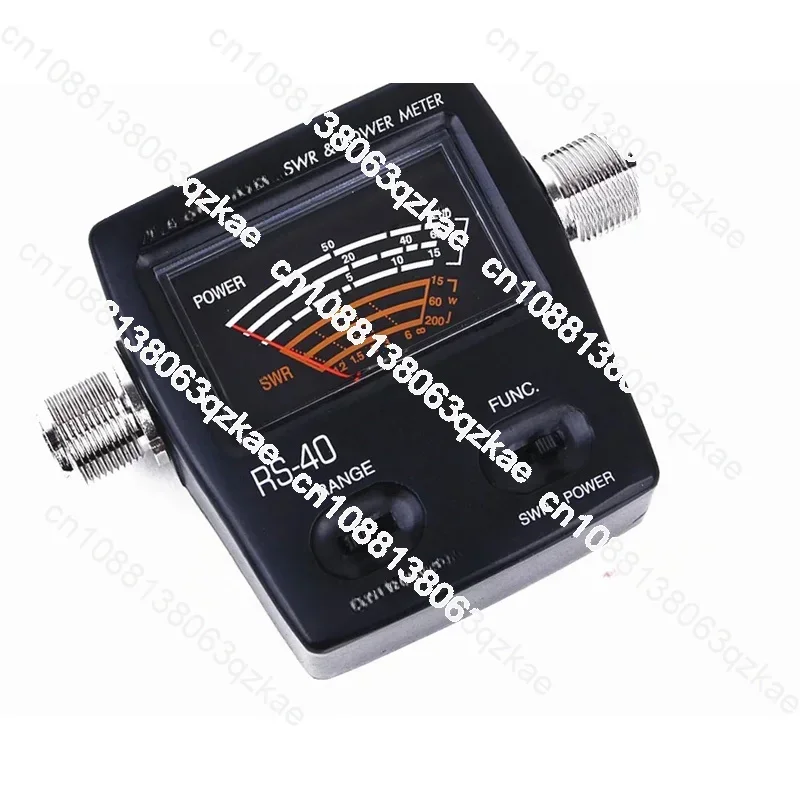 NISSEI RS40 КСВ-метр RS-измерительный разъем диапазона мощности до 200 Вт 144/430 МГц