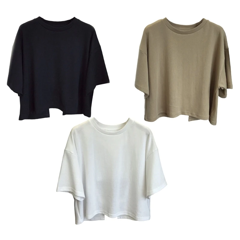 

Женские футболки с коротким рукавом, крутые сексуальные летние повседневные женские топы в Корейском стиле