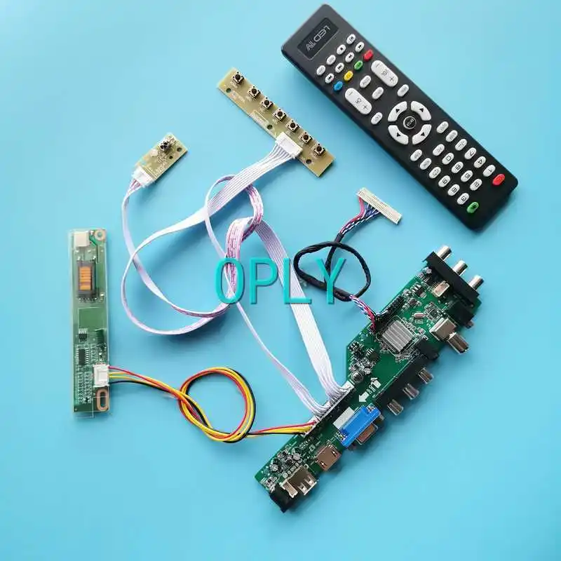 

For B150PG01 B150PG03 B150PN01 LCD Digital DVB Controller Board USB HDMI-Compatible VGA AV 1-CCFL LVDS 30 Pin 1400*1050 Kit 15"